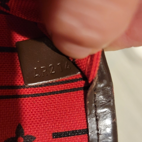 Louis Vuitton NEVERFUL Damier Ebene MM - Picture 14 of 14